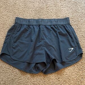 Gymshark Women's Athletic Charcoal Shorts